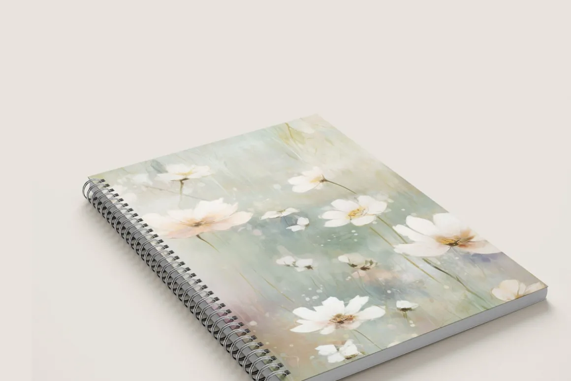 Floral Vintage Seamless Pattern Art