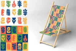 Floral & Wildlife Mosaic. Design Kit
