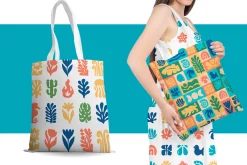 Floral & Wildlife Mosaic. Design Kit