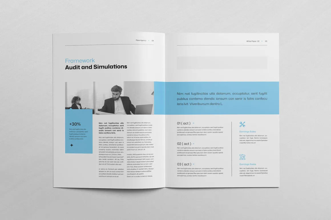 FLORA | White Paper Template