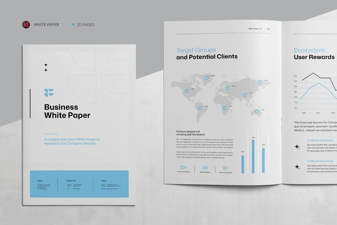 FLORA | White Paper Template