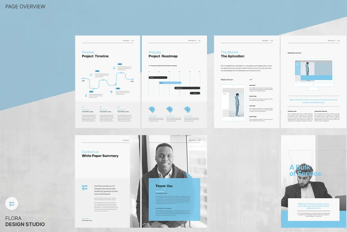 FLORA | White Paper Template