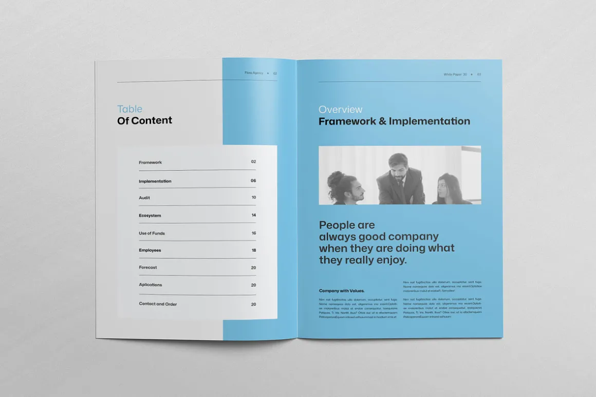 FLORA | White Paper Template