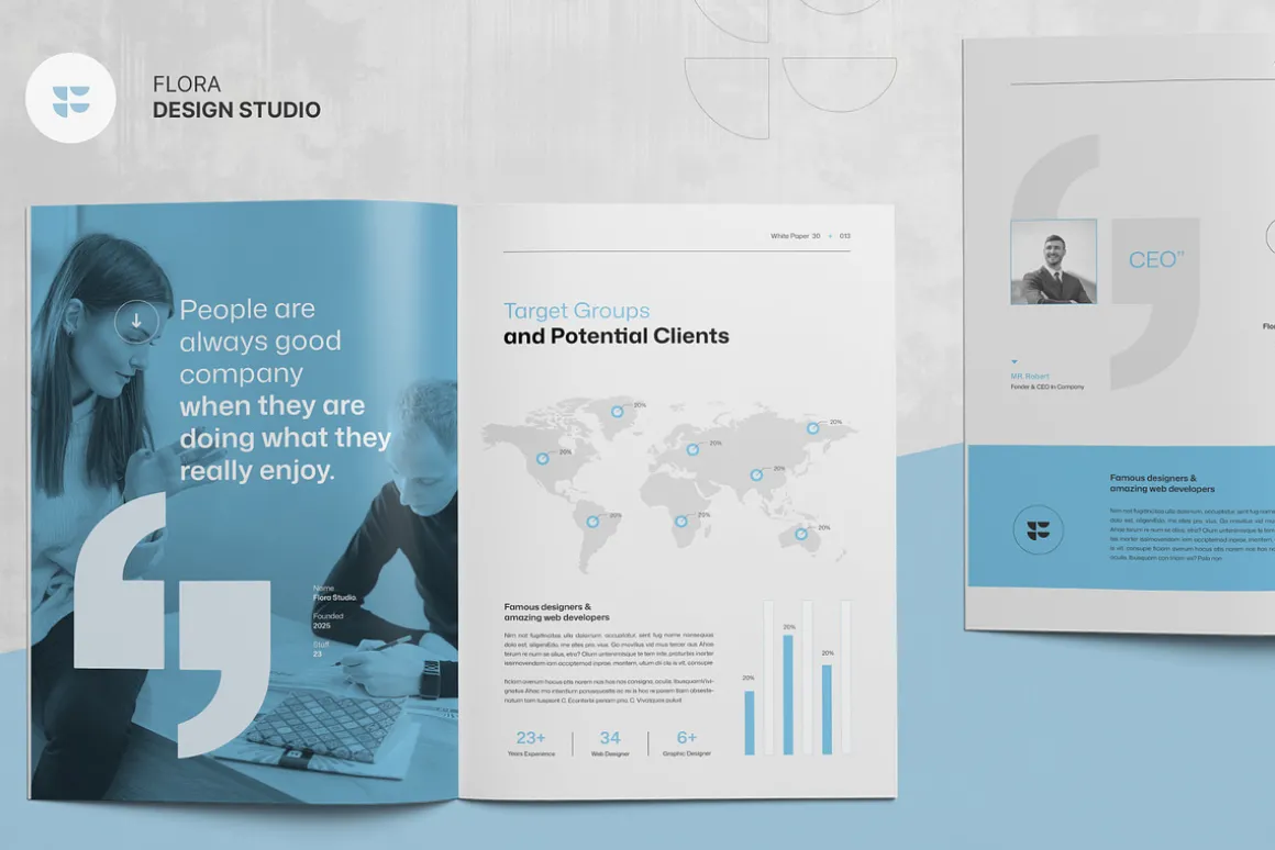 FLORA | White Paper Template