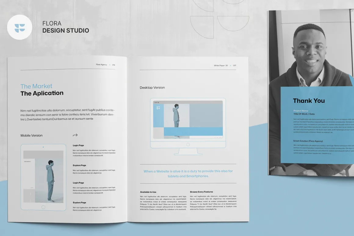 FLORA | White Paper Template