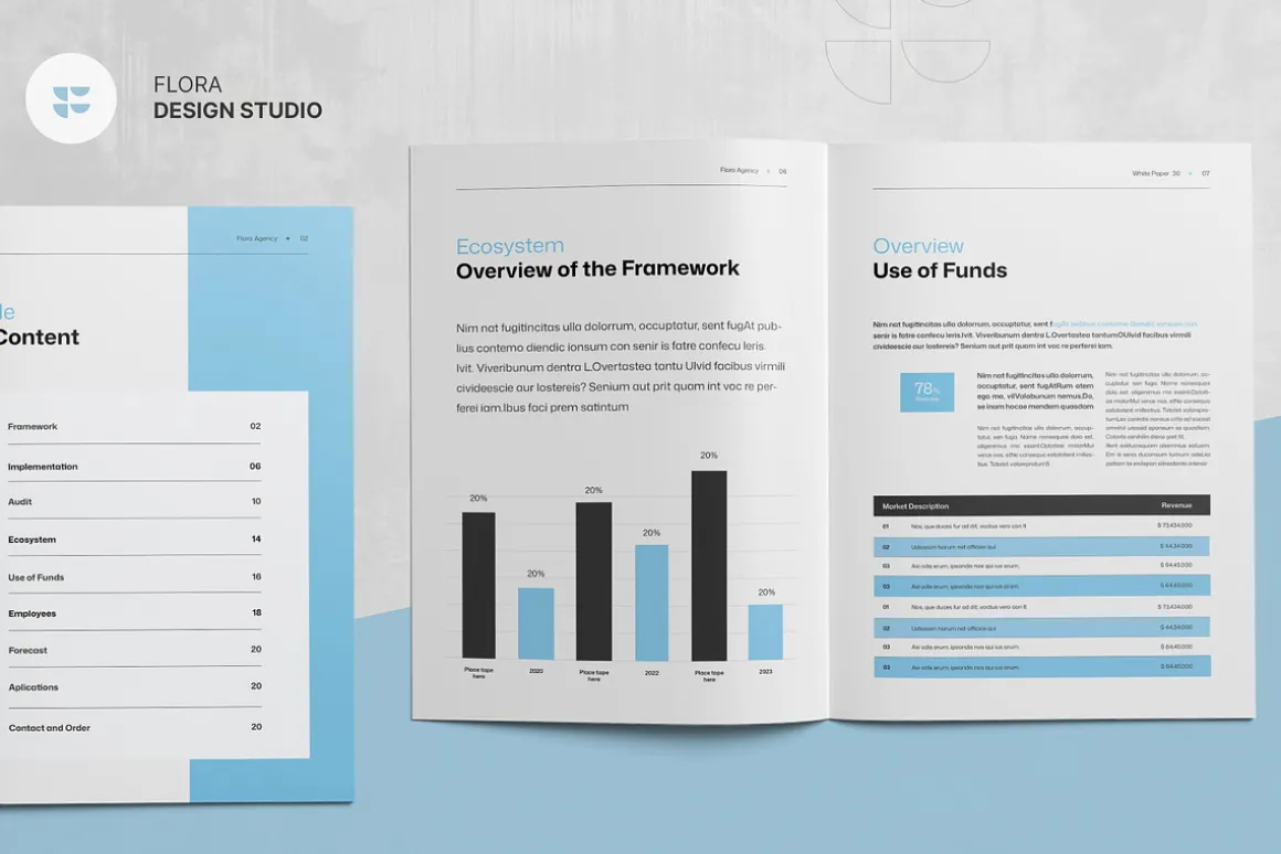 FLORA | White Paper Template