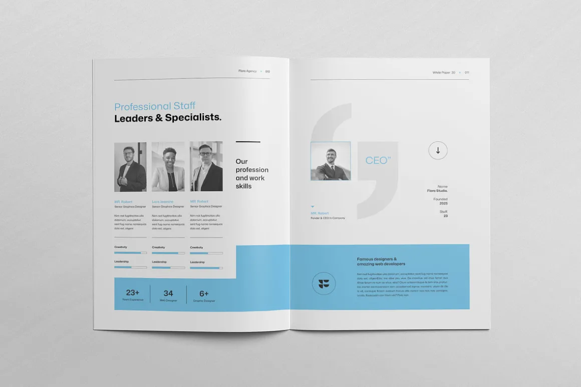 FLORA | White Paper Template