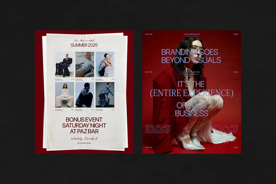 Florentine Social Media Kit