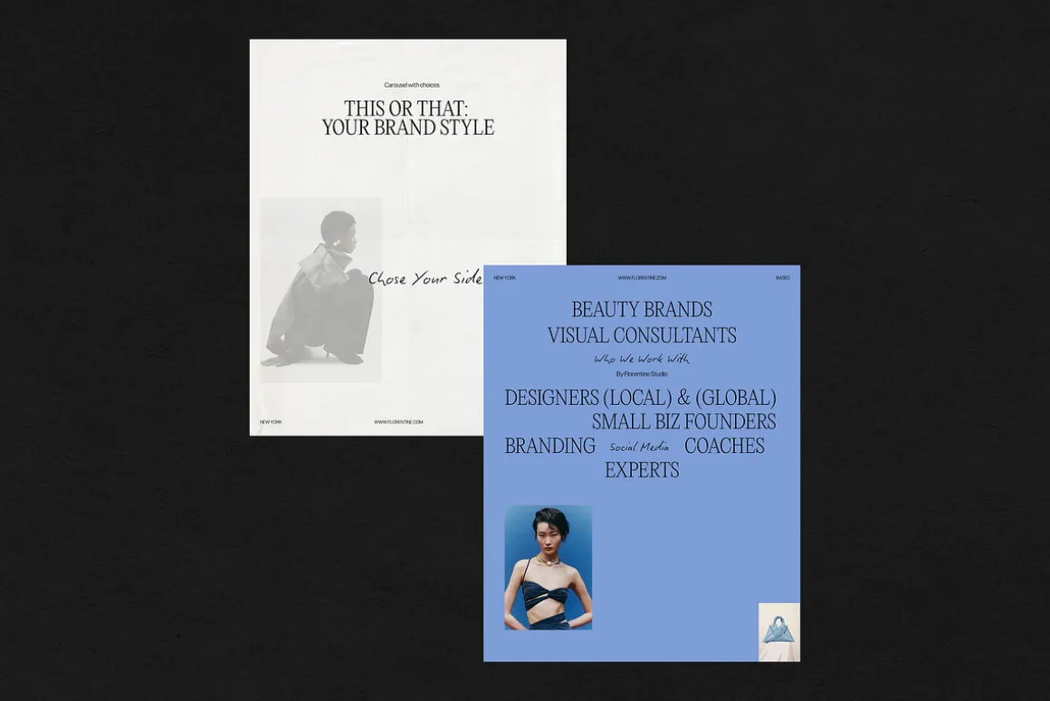 Florentine Social Media Kit