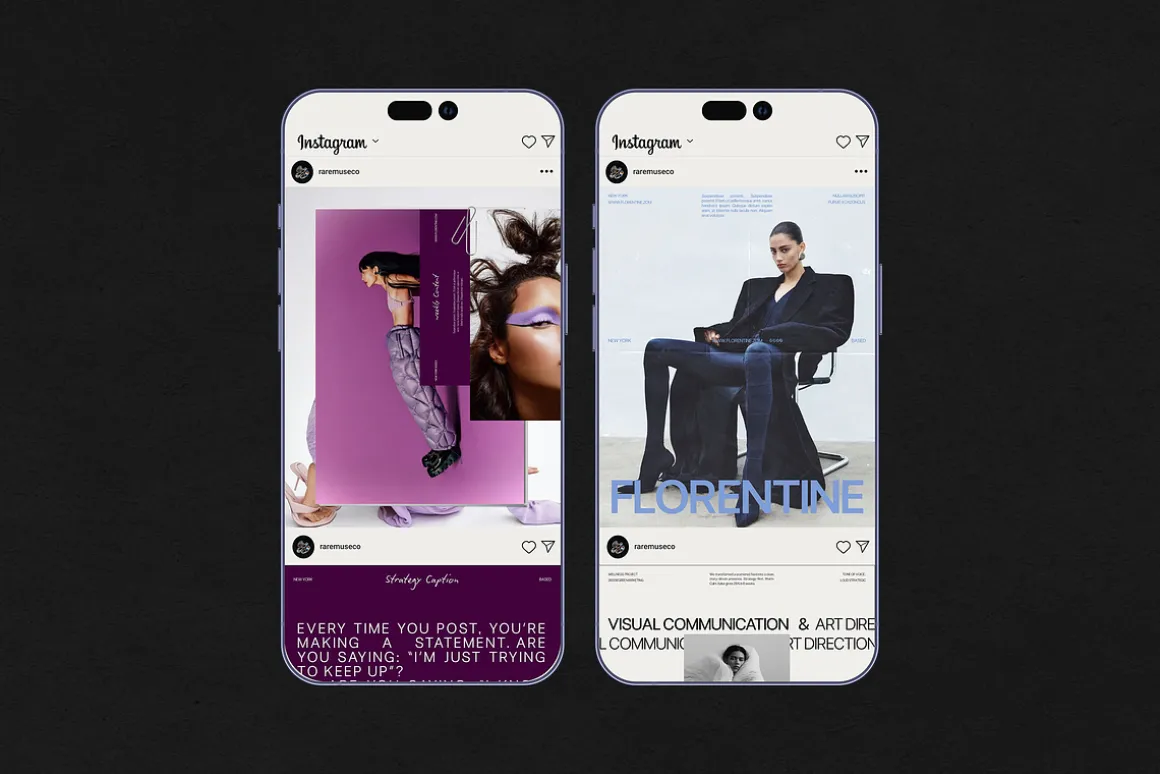 Florentine Social Media Kit