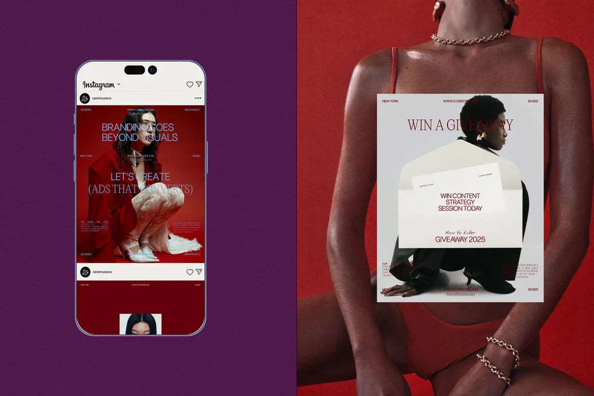 Florentine Social Media Kit