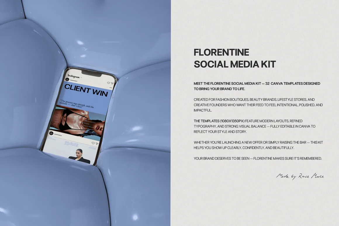 Florentine Social Media Kit