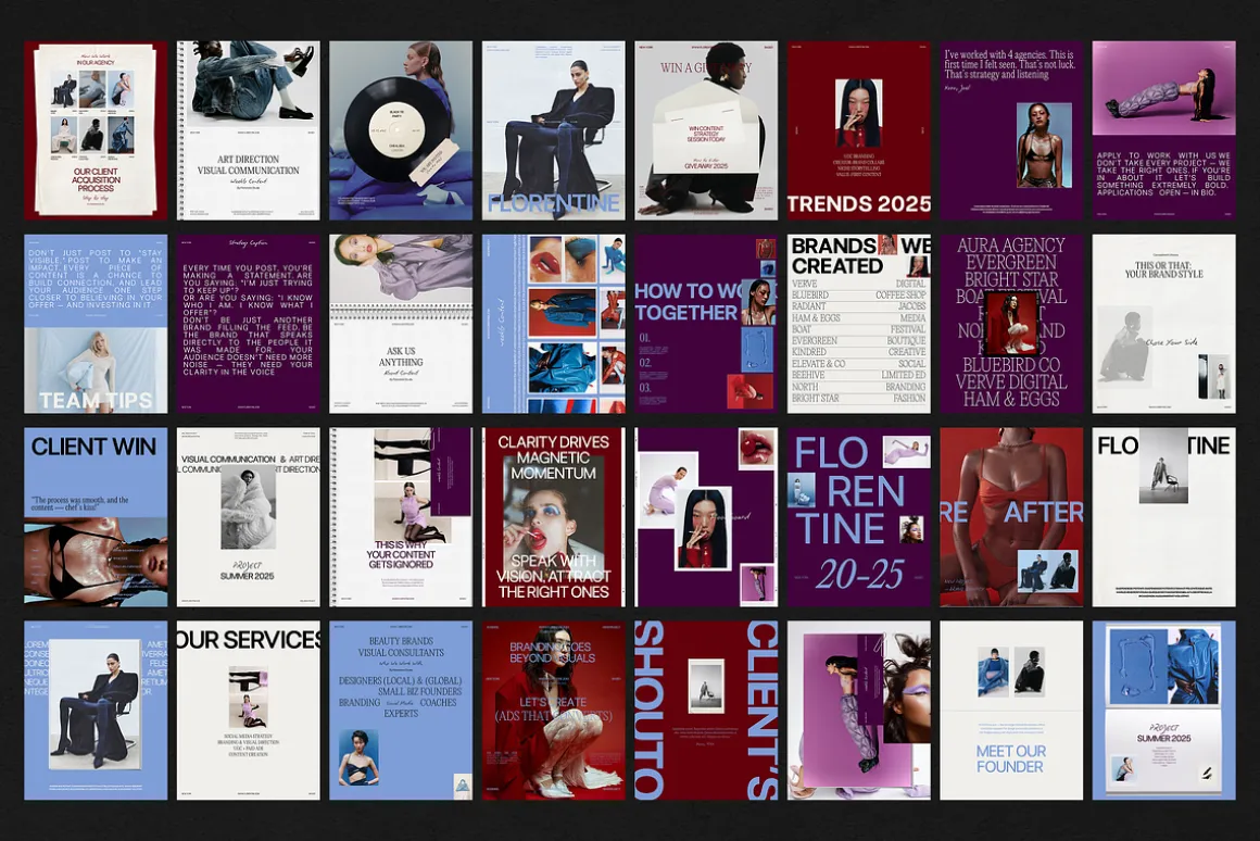 Florentine Social Media Kit