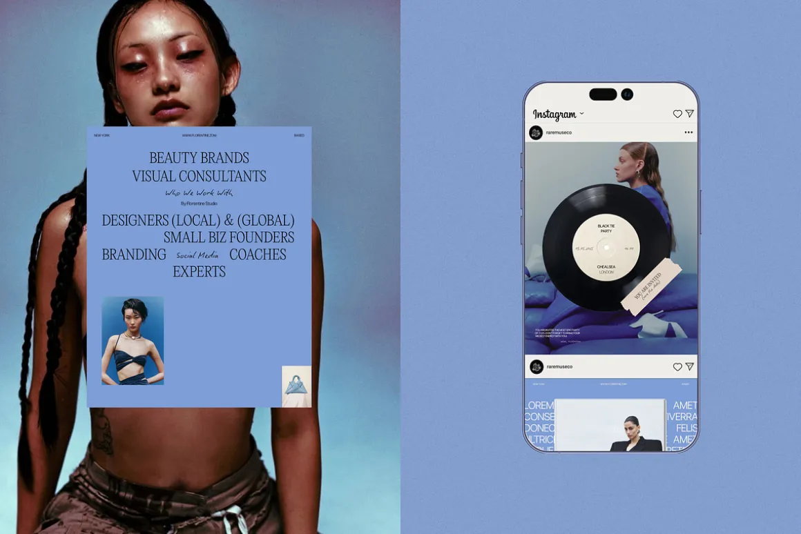 Florentine Social Media Kit