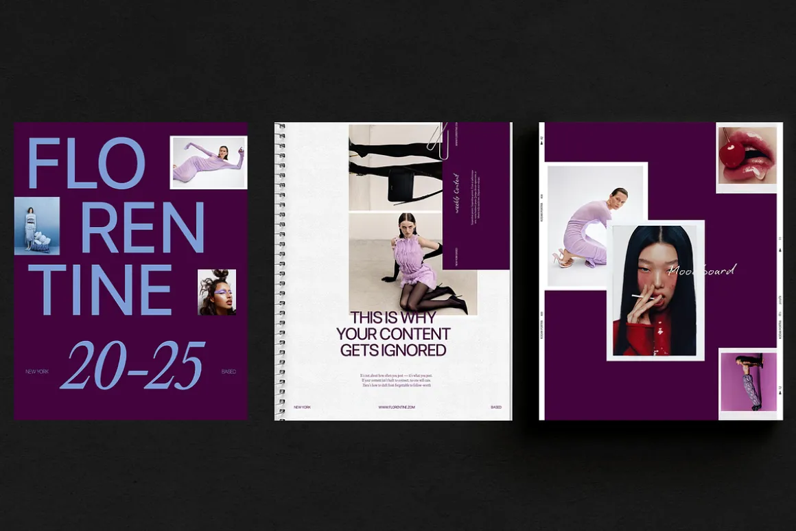 Florentine Social Media Kit