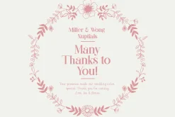 Flower and Leaf Doodle Dingbats Font