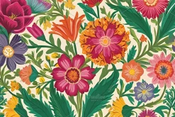 Flower pattern wildflower floral