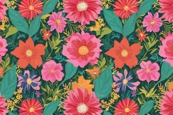 Flower pattern wildflower floral