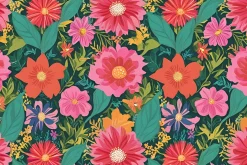 Flower pattern wildflower floral