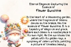 Flower Sunshine - Handwritten