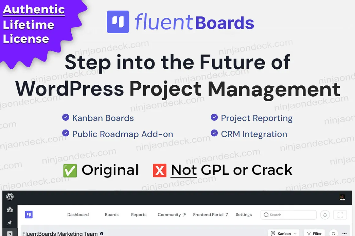 Fluent Boards Pro Official License