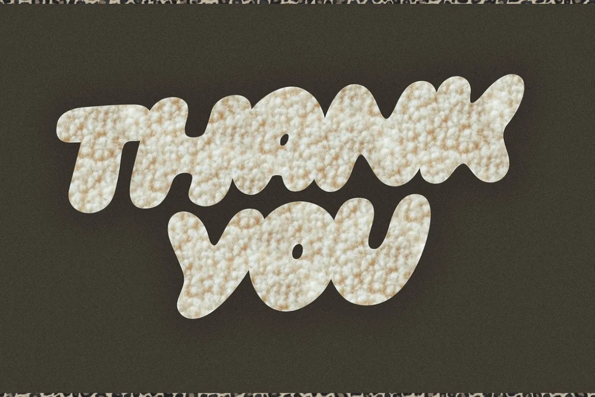 Fluffy Morning | Bubble Font DUO