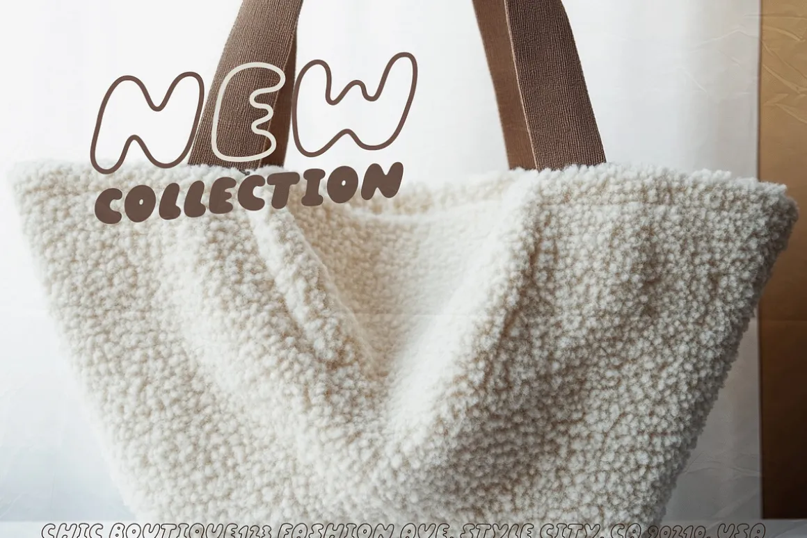 Fluffy Morning | Bubble Font DUO