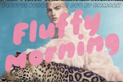 Fluffy Morning | Bubble Font DUO