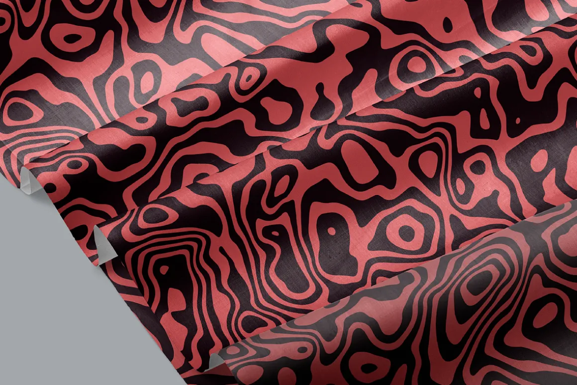 Fluid Pattern Set