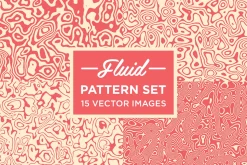 Fluid Pattern Set