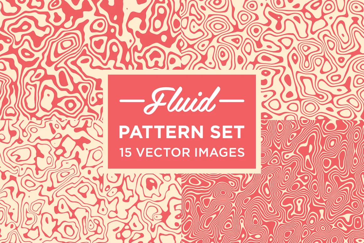 Fluid Pattern Set