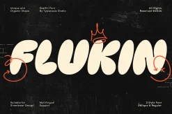 Flukin - Bubble Balloon Graffiti