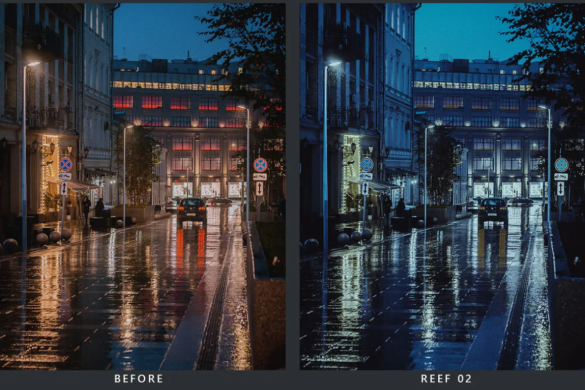20 Fluorescence LR Presets