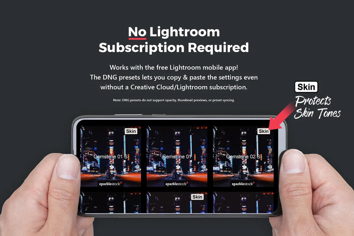 20 Fluorescence LR Presets