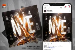 Flyer New Year Eve Template