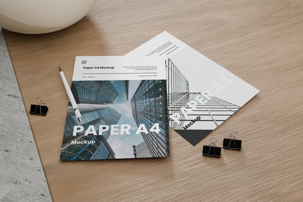 Flyer A4 Mockup