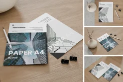 Flyer A4 Mockup