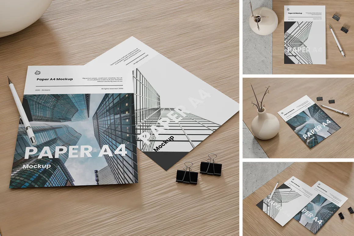 Flyer A4 Mockup