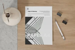 Flyer A4 Mockup