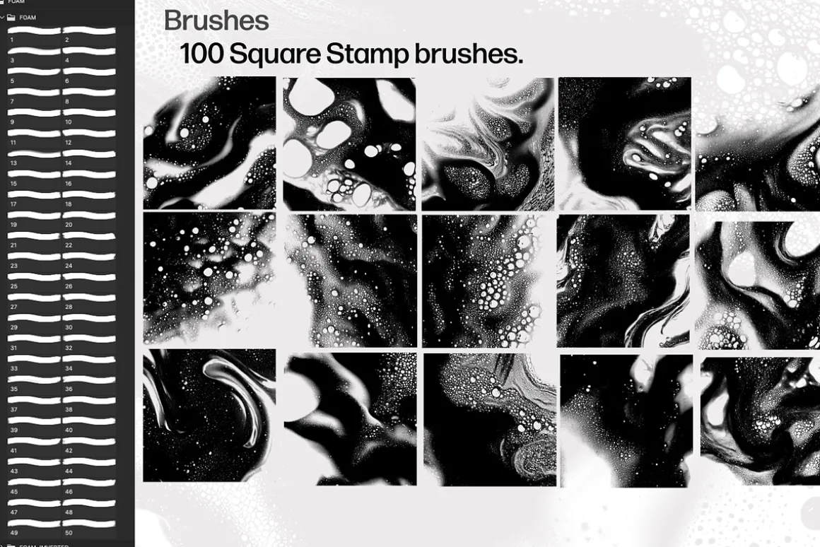 FOAM Brush