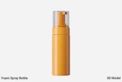 Foam Spray Bottle 3D Model