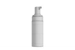 Foam Spray Bottle 3D Model