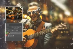Focus Cinematic Photo Effect