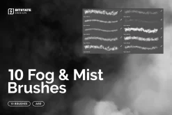 Fog & Mist - Photoshop Brushes