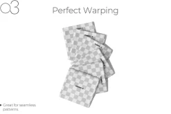 Folded Fabric Stack Mockup Set