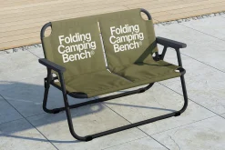 Folding Camping Bench Mockup