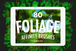 Foliage Brushes for Affinity