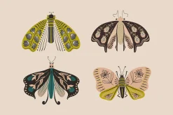 Folk Art Insects.