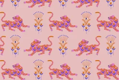 Folk Art Tigers