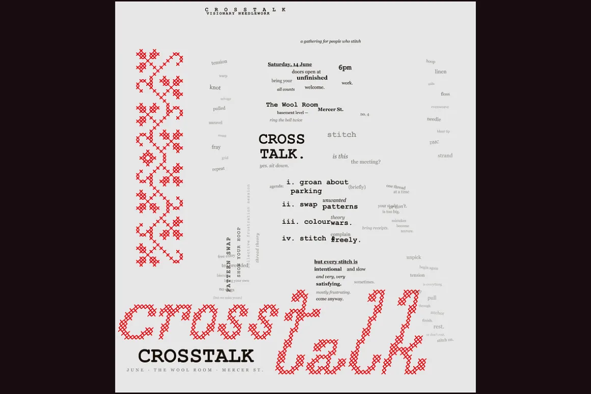 Folk Club // 17 Font Set (Pixel)